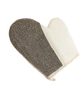 Natural Linen Fiber Exfoliating Bath Glove