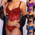 Top Sellers 2025 for Red Chemise With Lace Trim Plus Size Lingerie Fat Women