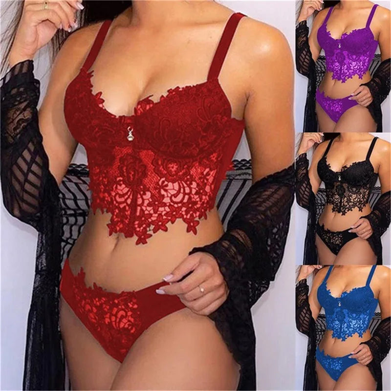 Top Sellers 2025 for Red Chemise With Lace Trim Plus Size Lingerie Fat Women