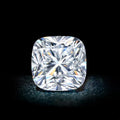 Fancy Shape Cushion Cut Multicolour Moissanite Stone