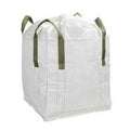 Sand Bags Jumbo Baffle Bag with Breathable Top 5:1 Top Fill Skirt 2024 EGP Yantai Factory Heavy Duty Fibc Bulk 1 Ton 90*90*120cm