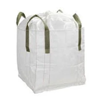 Sand Bags Jumbo Baffle Bag with Breathable Top 5:1 Top Fill Skirt 2024 EGP Yantai Factory Heavy Duty Fibc Bulk 1 Ton 90*90*120cm