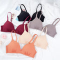 Wire Free Brassiere Female Lingerie  Dropshipping Products Bra One Piece  Seamless Gather Bra Women Underwear Push-up Bralette