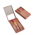 New Travel with Mirrors Makeup Brush Set Private Label Professional Best Candy Makeup Brushes Set
