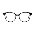 Premium High-End Vintage Acetate Glasses Frame - Fashionable Rounds  Anti-Blue Light Myopia Eyeglasses