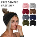 Custom Logo Bohemian Style Headband Sports Headband Yoga Elastic Headband Multifunctional Hair Headband Hair Accessory
