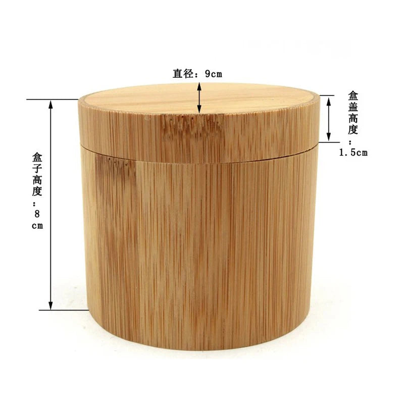 Gift Watch Box Wooden Single Watch Box with Customized logo Wooden Display Natural Bamboo Watch Box