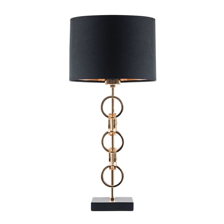 Wholesale Cheap Unique Bedroom Modern Minimalist Desk Bedside Table Light Modern Table Lamps Home Decor Luxury