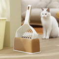 Scoop Cat Litter Scooper with Holder