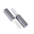 Natural Pumice Stone Corner Gap Cleaning Stick Brush with Handle for Toilet Bowl Rust Grill