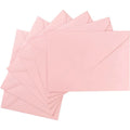Wholesale A7 Paper Envelope Jewelry Packaging 5 X 7 Pink Paper Envelopes for Invitation Greeting Cards