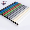China Lean Tube /PE  Plastic Coated Galvanized with Steel Lean Pipe Direct Export