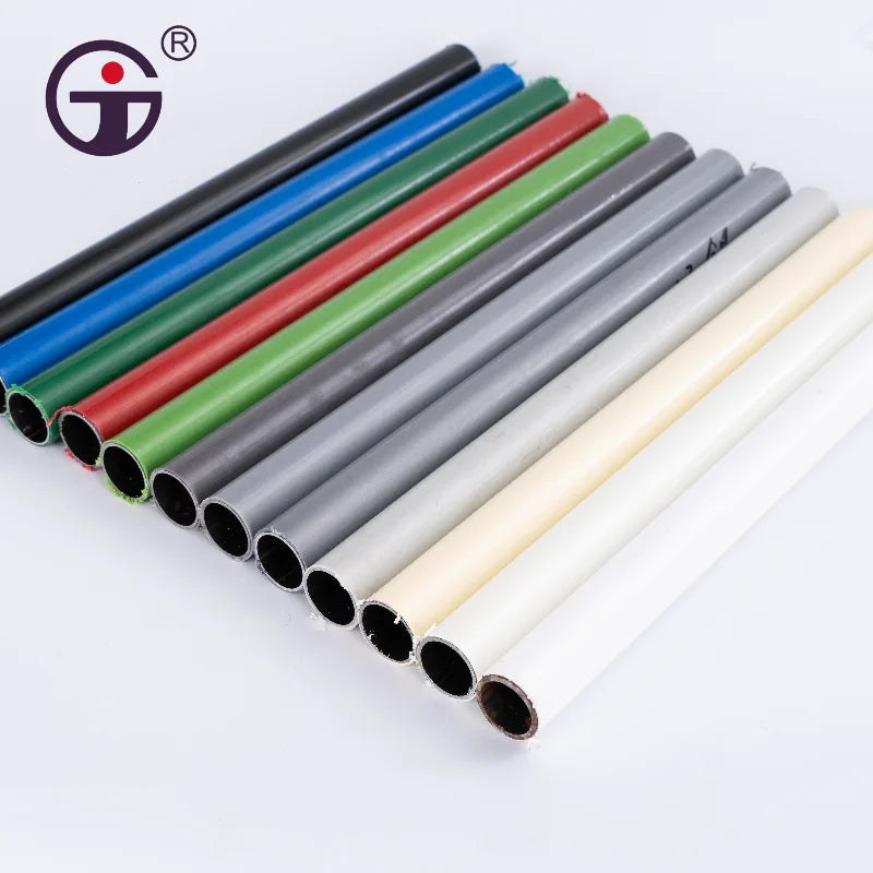 China Lean Tube /PE  Plastic Coated Galvanized with Steel Lean Pipe Direct Export