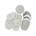 75mm 3in Round Button Badge Parts Pin Back Supplies for Button Maker Machine