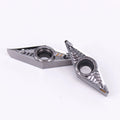 VCMT160404 VCGT160408 Carbide Cnc Turning Inserts for Stainless Steel Aluminum