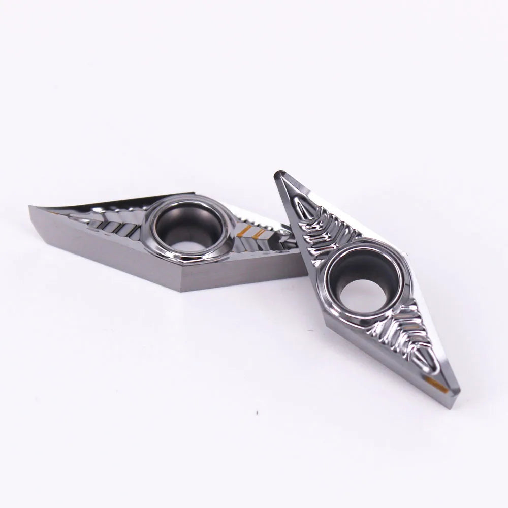 VCMT160404 VCGT160408 Carbide Cnc Turning Inserts for Stainless Steel Aluminum