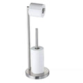 Free Standing Stainless Steel Toilet Paper Holder with Heater Jumbo Roll Bathroom Accessory for Hotel Use