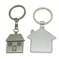 Make Your Own Logo Metal 3D Home Key Chain Wholesale Metal Souvenir Custom House Keychain Manufacturers Real Estate Agent Gift