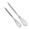 Eco-Friendly Stainless Steel Mini Wire Manual Egg Whisk Home Kitchen Rotary Egg Beater Mixer Utensil 13cm/17cm Ceasen