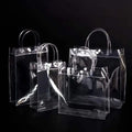 China Factory Multi Dimension 24 Size Options Custom Transparent Plastic Pvc Bag