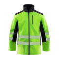 Factory Supply High Visibility Safety Work Clothes Construction Security Workwear Reflective Work Jacket