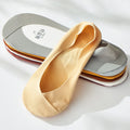 High-quality Summer Women Non-Skid Slip Sock Invisible Thin Ice Silk Pure Color for Flats Boat Sock