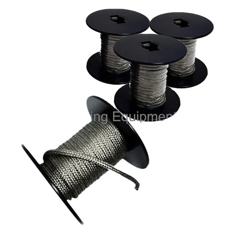 Static Fiber Soft Antistatic ESD Ropes for Plastic Paper Film Production and Printing Industry