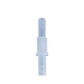 Aquarium Fish Tank Air Pump Hose Barb Y Type Three Way Smooth Surface Plastic Pipe Fitting Adapter