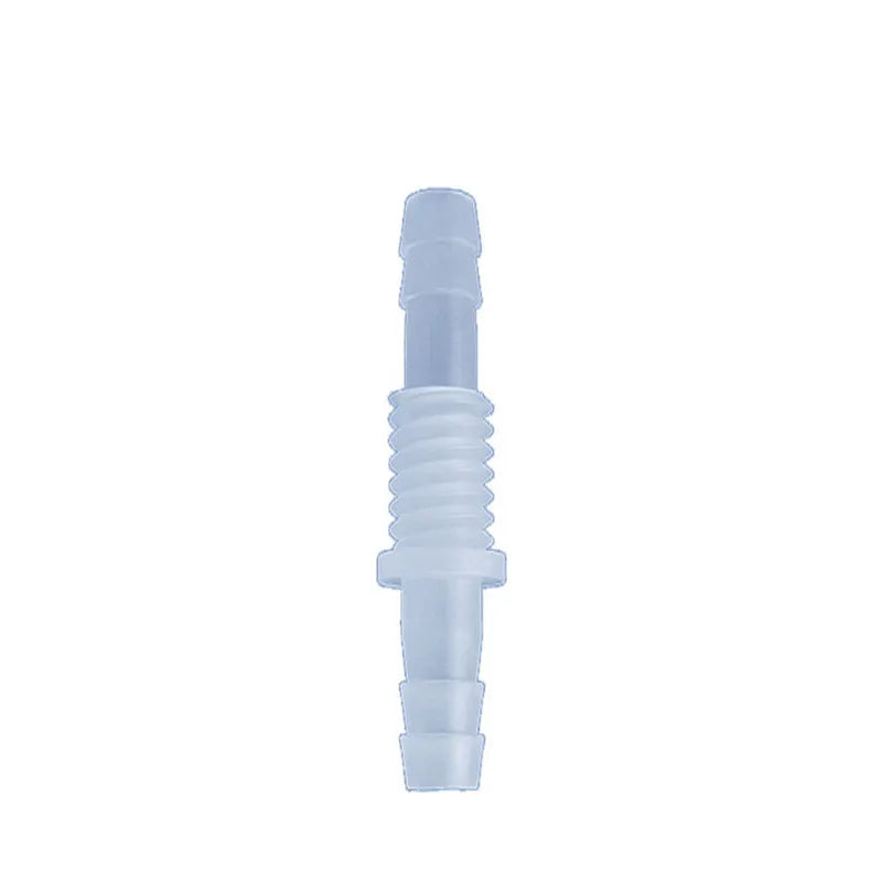 Aquarium Fish Tank Air Pump Hose Barb Y Type Three Way Smooth Surface Plastic Pipe Fitting Adapter