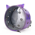 Wholesale Transparent Adjustable Unique Circle Shape Small Dog Front Pack Cat Carrier