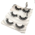 Wholesale 15mm D Curl Deep Wink Winged Eyelash Extensions Russian Faux Mink Strip Lashes with OEM Packaging Box