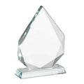 Guangzhou Wholesale Blank Crystal Trophy Award Customized logo Crystal Trophy Awards for Business Souvenir