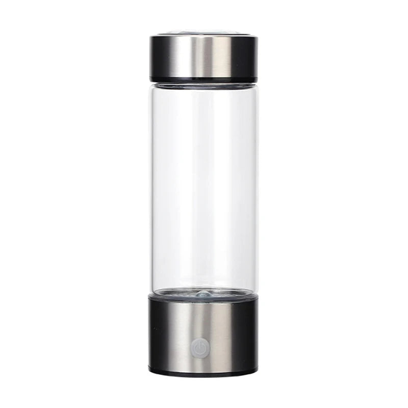Best Generator Ionizer H2 Rich Cup Filter Glass Portable Hydrogen-Rich Plastic Alkaline Health Maker USB Hydrogen Water Bottle