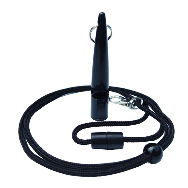 Hot Selling Dog Whistle Lanyard Dog Training Whistle for Recall Standardized Frequency 210.5