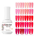 Kudan Hot Trend Three-Step Gel Soak UV Nail Polish 80 Colors Long Lasting Top Model DIY Salon Art Free CPSR Customizable Logo