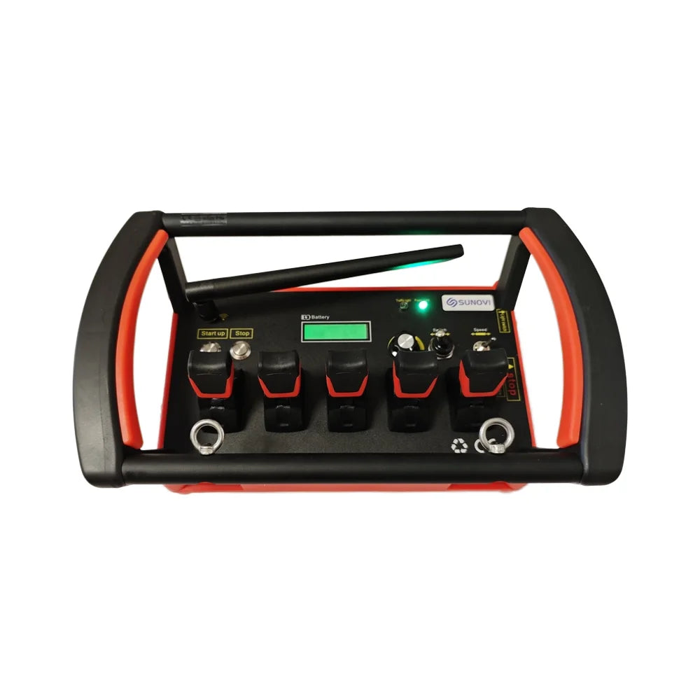Factory Wholesale 24V Hydraulic Heavy Equipment Waterproof Remote Control Truck Crane Motor Included