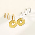 Ear Findings With Jadeite Wholesale 925 Sterling Silver CZ Zircon Huggie Earrings Findings for DIY Jewelry Making