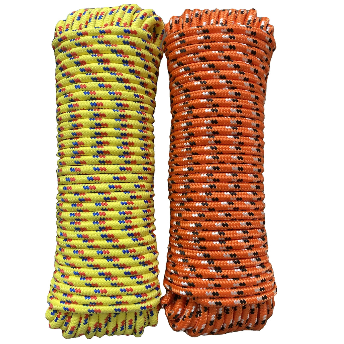 Multi-purpose Braided Rope Nylon 10mm 16/32/48 Strands Huarui