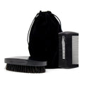 Best Selling Custom logo Men Beard Care Kit Travel Portable Bamboo Beard Shaving Kit