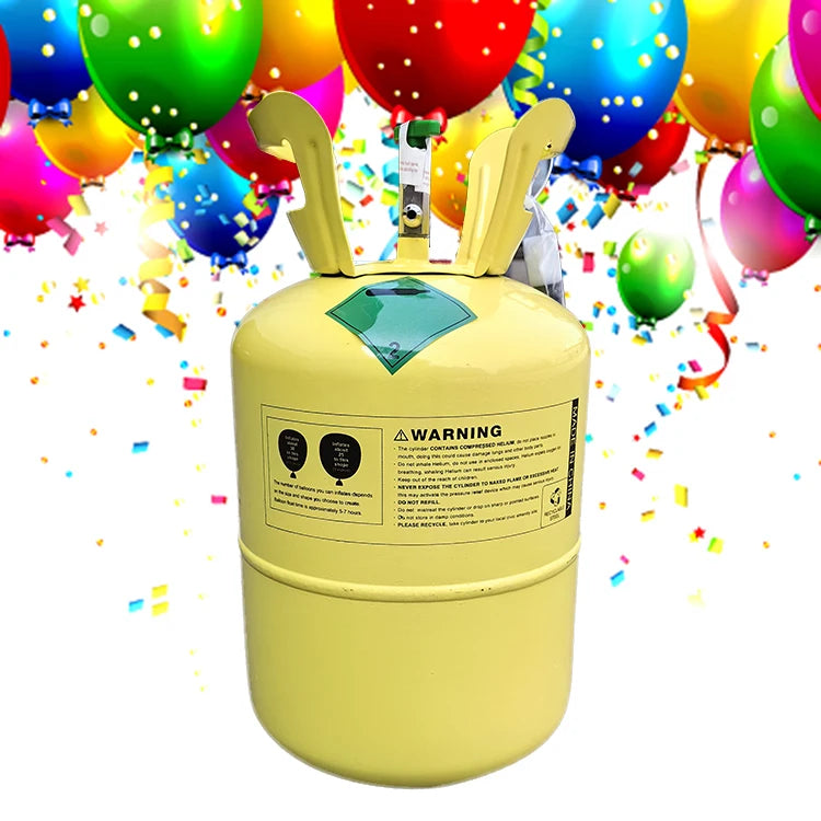 Wholesale Helium Balloons Gas Cylinder Disposable 30LB Helium Gas Tank for Filling Balloons