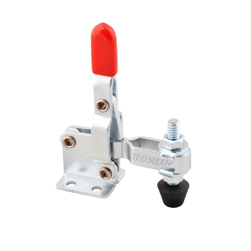 Vertical Handle Clamp HS-102-B Quick Release Jig Toggle Clamp for Welding Holding Fixture