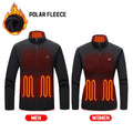 Winter Rechargeable USB Battery Electric Heated Jacket Coat in Stock Custom Women Men Heated Jacket