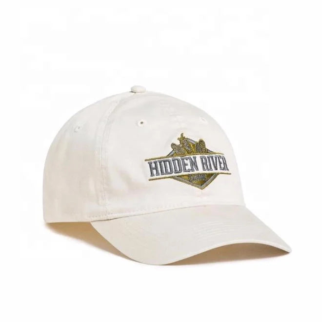 Wholesale Waterproof Dad Cap and Hat with Tuck-Away Strap Buckle Closure Embroidery Logo 6-Panel Sporty Image Sport Caps