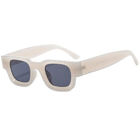 3639 Name Brand Plastic Logo Fashion Wholesale China Uv400 Newest Fashion Women Sunglasses 2024 Rectangular Sunglasses