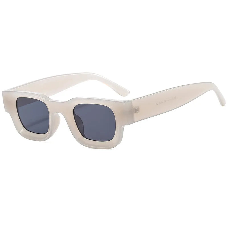 3639 Name Brand Plastic Logo Fashion Wholesale China Uv400 Newest Fashion Women Sunglasses 2024 Rectangular Sunglasses