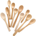 Wholesale Cheap Price Eco Friendly Tea Honey Customized Engraved Logo Bamboo Spoon for Kitchen