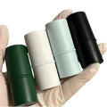 Empty Concealer Stick Round Matte Purple Frosted Green Blue Pink Direct Fill Cosmetic Herbal Mint Cream Solid Ointment Tube 6g