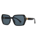 2024 Fashion Square Frame Women Sunglasses Retro Gradient Men Sun Glasses Oversized Luxury Vintage Outdoor Shades Street Wear