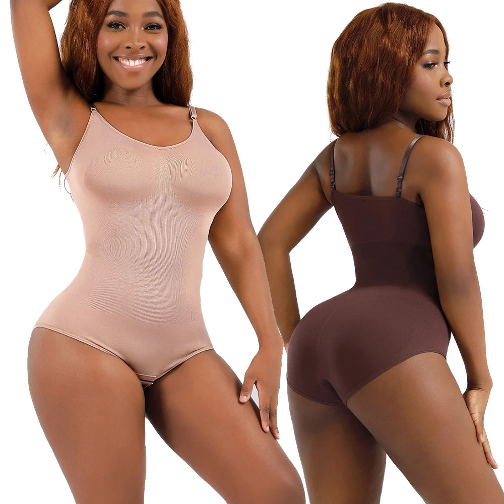 Women's New Popular Elastic Body Shapewear Breathable Tummy Trimmer Control Top Hip Enhancer Abdomen Corset