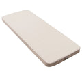 Outdoor Thickened Comfortable Adult Single/Double Self Inflate Composite Fabric Hiking Camping Mattress
